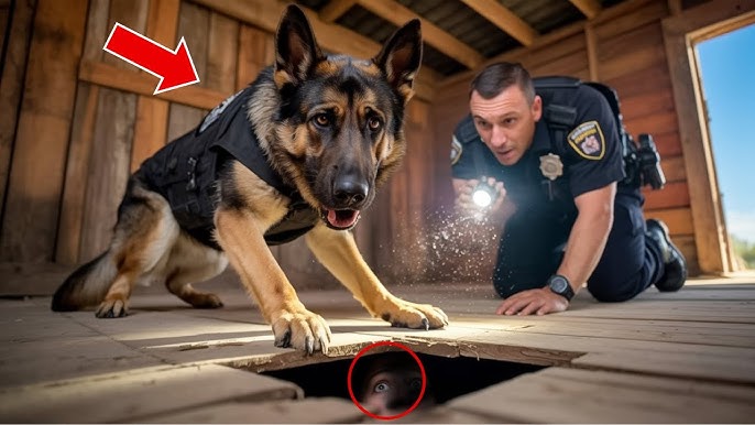 They Thought the Barn Was Empty—Until a K9 Dog Dug Up 3 Missing Kids -  YouTube