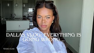 DALLAS VLOG: EVERYTHING IS GOING WRONG, STRUGGLING TO FIND AN APARTMENT...| DadouChic screenshot 3
