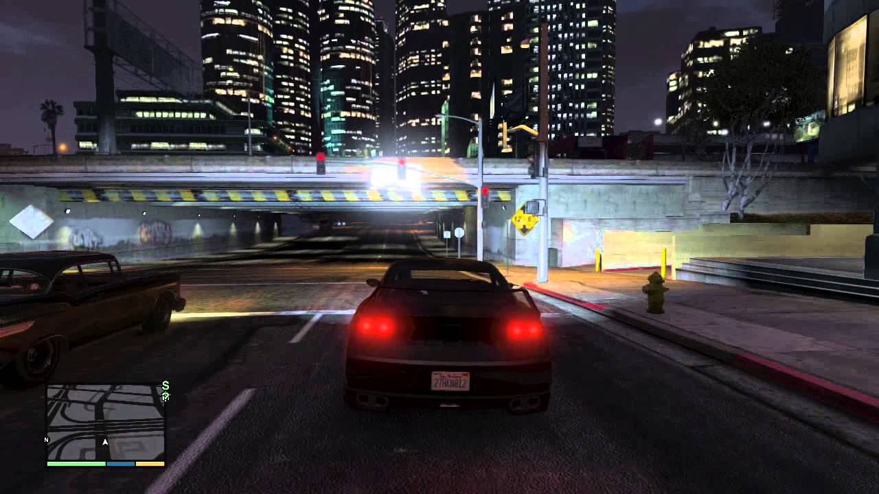 Nissan гта 5