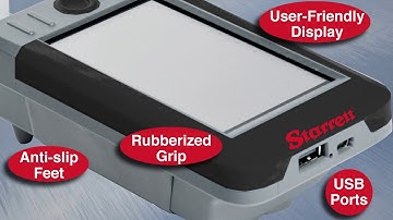 SR400 and SR300 Surface Roughness Testers
