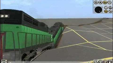 Trainz 2006 Railroad Simulator Surveyor Fun