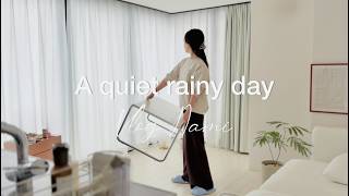 Rainy Day Reset Routine  Living Alone In Japan Vlog