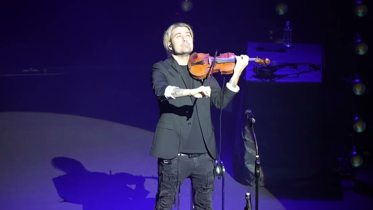 David Garrett 𝙖𝙣𝙙 𝙃𝙄𝙎 𝘽𝘼𝙉𝘿 𝟮𝟬𝟮𝟰 𝘼𝙇𝙄𝙑𝙀 𝙏𝙊𝙐𝙍 𝙄𝙉 𝙏𝘼𝙄𝙋𝙀𝙄 -  The 7th - Allegretto