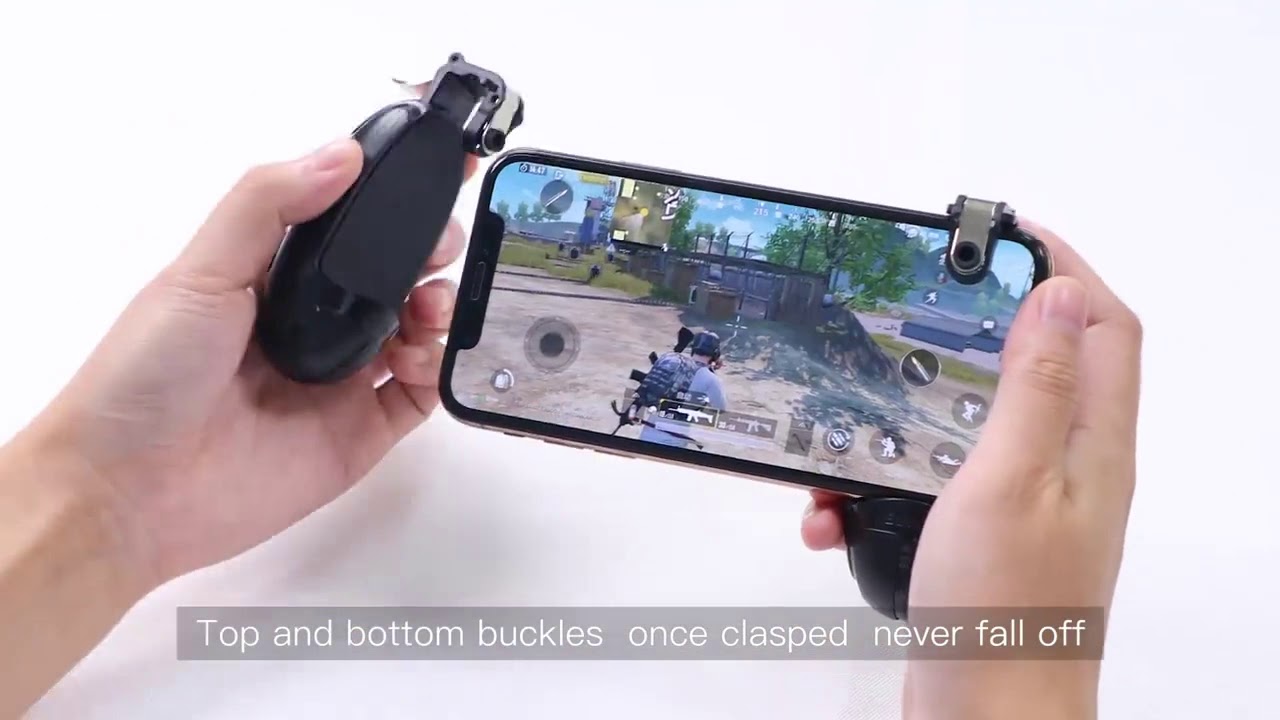 Baseus Joysticks Joypad For PUBG Mobile Game Trigger Fire Button ...