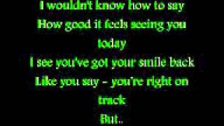 Will Young- Leave Right Now with lyrics chords