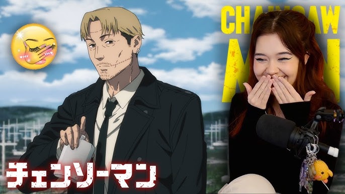 WHHYYYYYY???!!! CHAINSAW MAN EPISODE 8 REACTION – ANIME3 