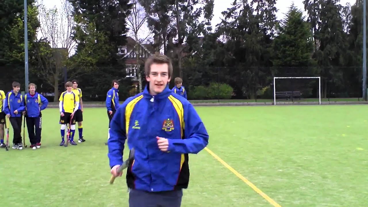 St Albans hockey crossbar challenge YouTube