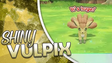 INSANE SHINY VULPIX REACTION - Let