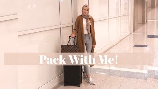 Pack With Me Vlog!