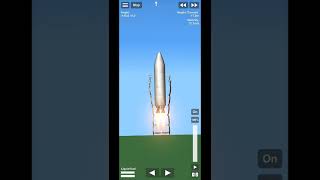 going to the moon twice (and back) in SFS spaceflight simulator