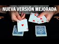 EL TRUCO DEL ASCENSOR (mejorado) | Magia con Cartas