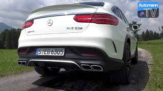 2016 Mercedes-AMG GLE 63 S (585hp) - pure SOUND (60 fps)