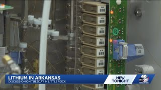 Lithium extraction in Arkansas: the potential for a booming industry