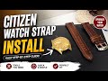 Vintage Watch Strap Replacement |Quick Release Spring bar Strap