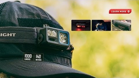 OLIGHT ARRAY 2S HEADLAMP my first look