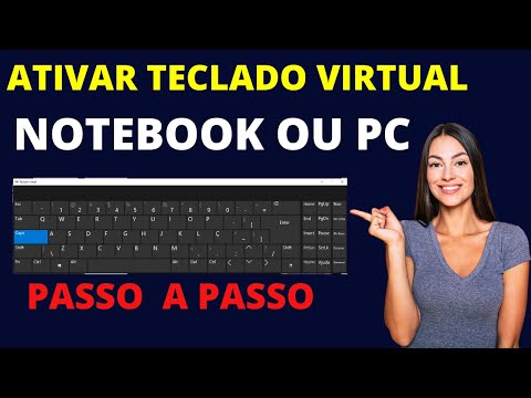 Vídeo: Como faço para obter o teclado na tela no Windows Vista?