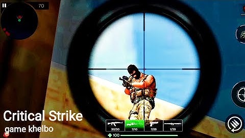 Critical Strike Offline Game | CSGO Mobile | Game Khelbo 🎮 | Mobile Gaming | #gaming #newgames