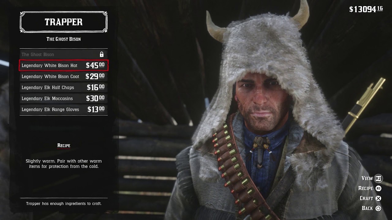 Red Dead Redemption 2 100 Walkthrough Ch 2 Pt 150 Garments Ghost Bison