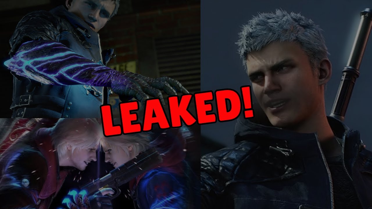 Major Shift in Devil May Cry 6? Leaks Suggest Focus on Nero and Side Characters!