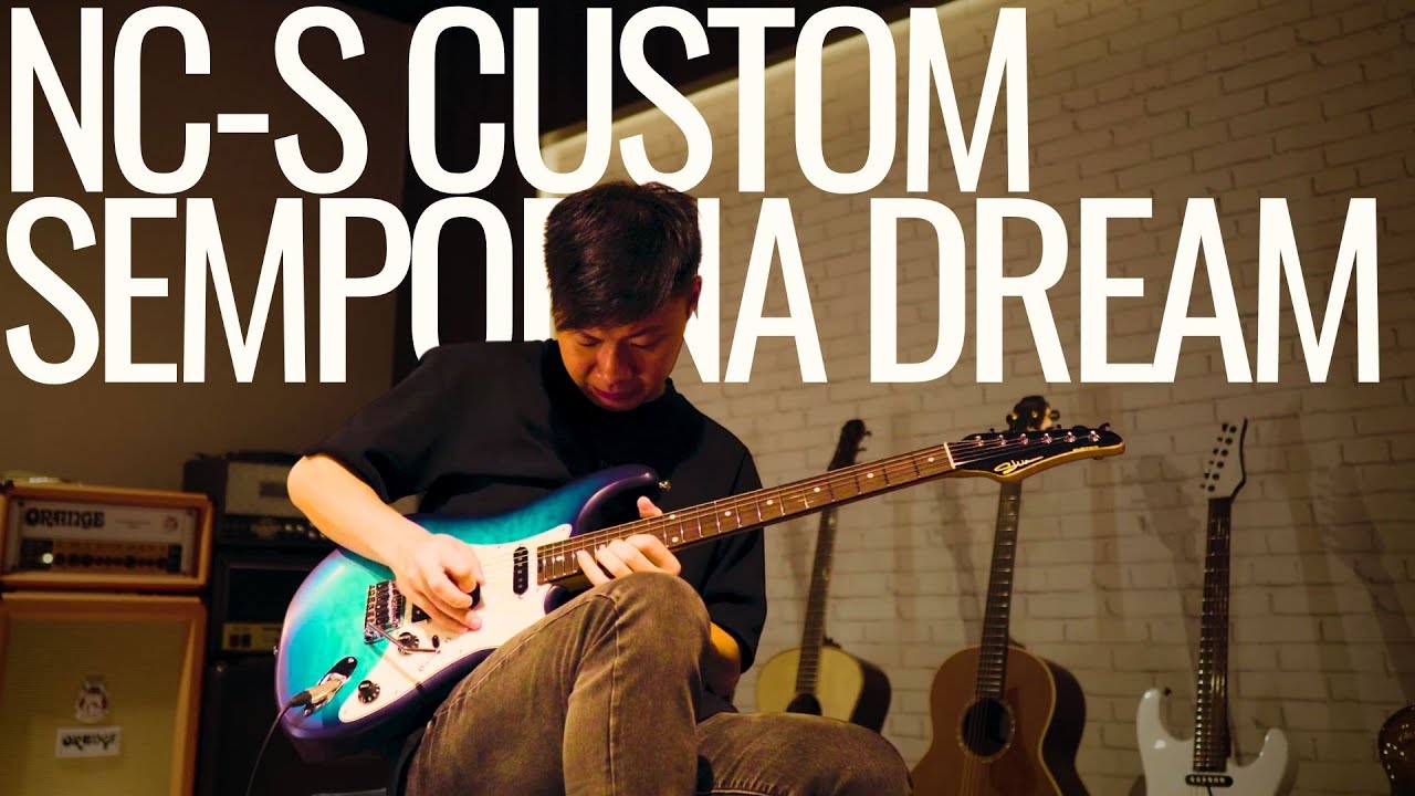 Shüe Guitars | NC-S Custom (Semporna Dream)