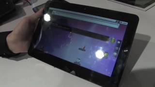 Viewpad 10 Pro angesehen auf dem Mobile World Congress 2011