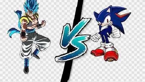 Shadic Vs Gogeta