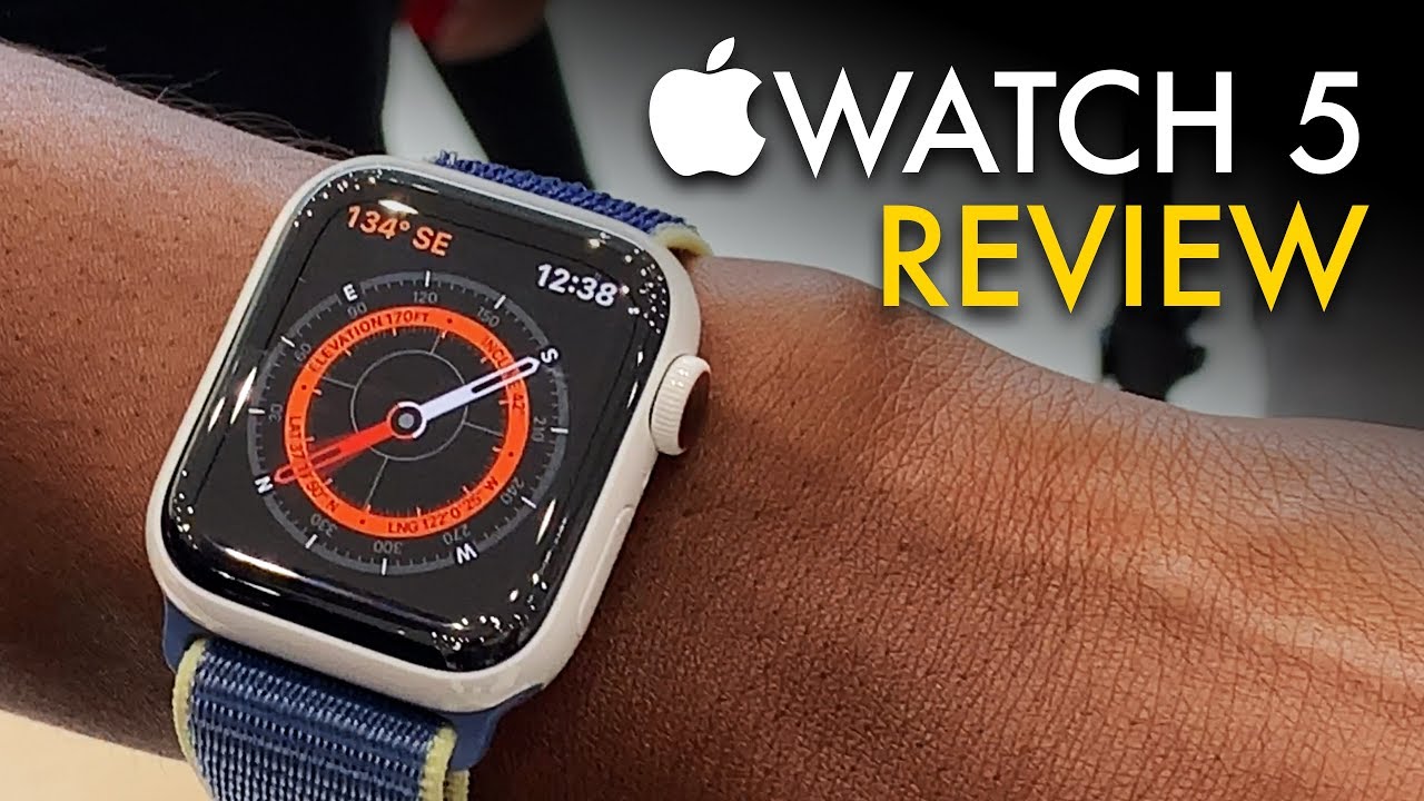 Apple Watch Series 5 Review 