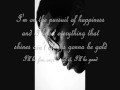 Kid Cudi - Pursuit of Happiness W/ Lyrics HD