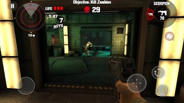 Dead trigger 1- Day 4 daily reward, Day 5 find food, Day 6 patrol guard - gameplay #2