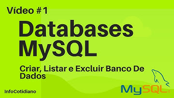 Curso MySQL Server #1 - Databases