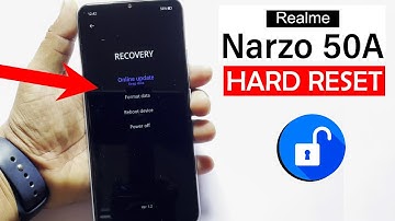 How to HARD RESET Realme NARZO 50A  in JUST Seconds!" with easy trick 2023