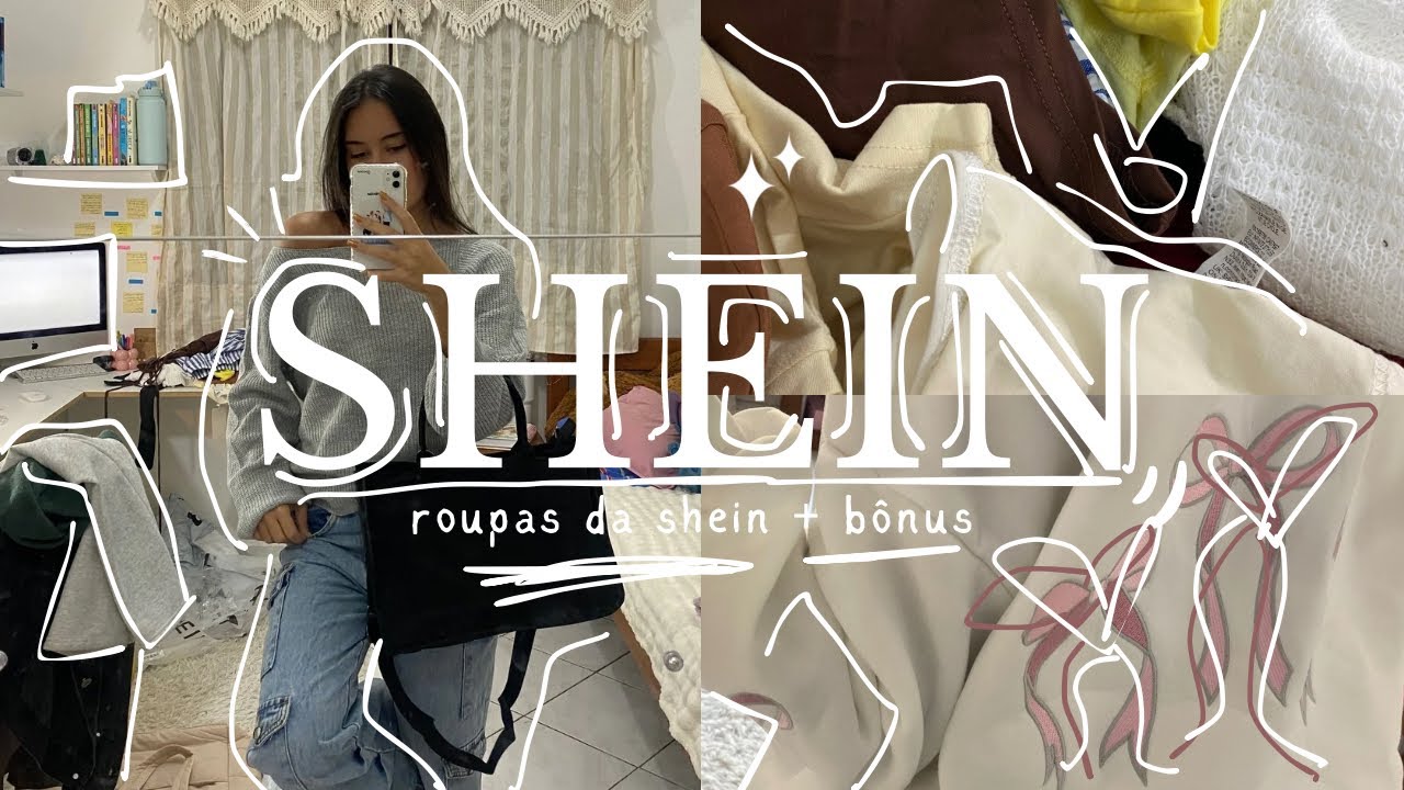 COMPRAS DA SHEIN | Roupas de inverno + bônus ❄️⛄️