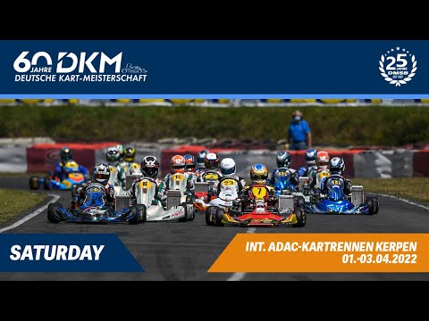 Deutsche Kart-Meisterschaft Kerpen 2.4.2022