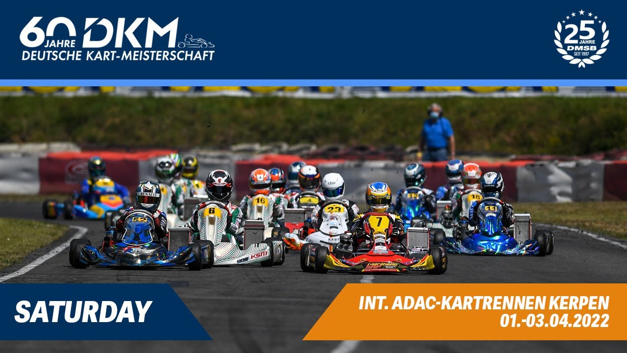 Deutsche Kart-Meisterschaft Kerpen 2.4.2022