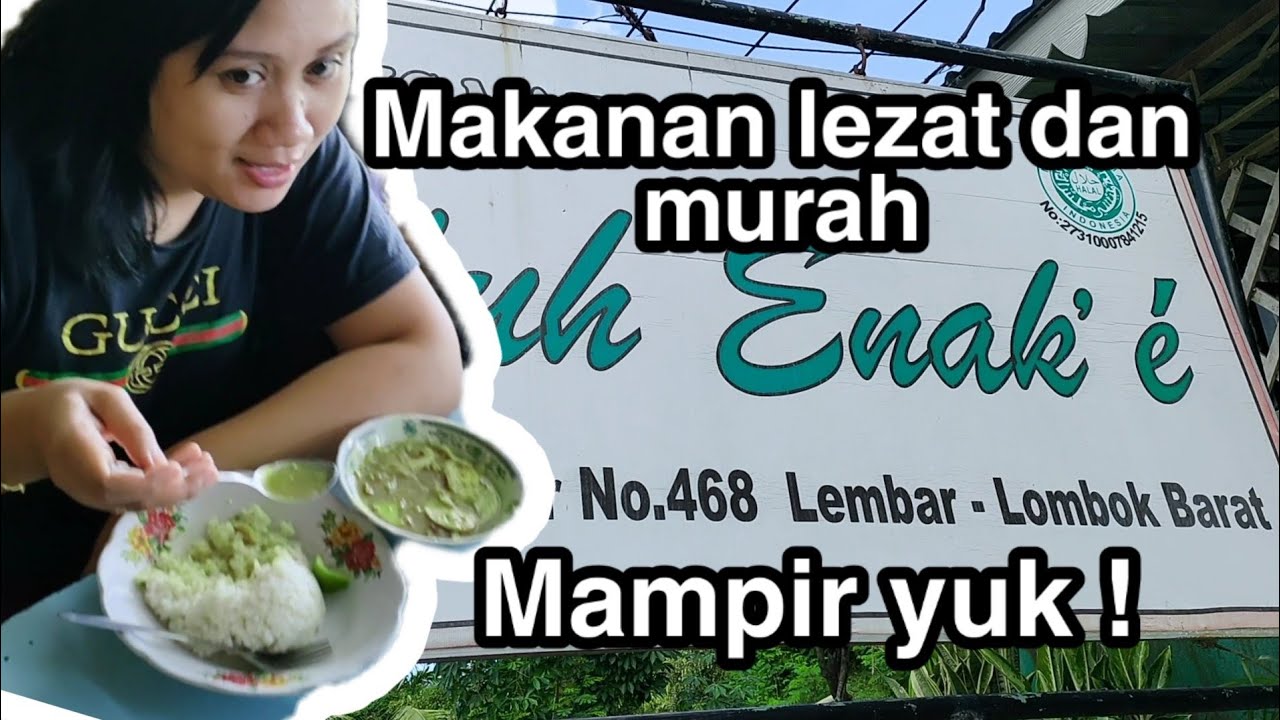 Tempat makan yang sering disinggahi sebelum menyeberang ke Bali 