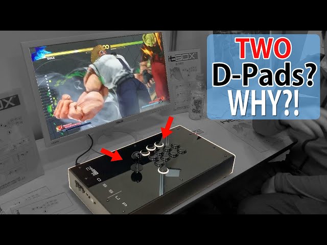 WHO NEEDS TWO D-pads?｜The 