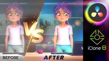 Iclone 8 and Da Vinci Resolve: 4 tips for prettier animations