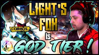 Lights Fox Is God Tier Fox Combos Smash Ultimate