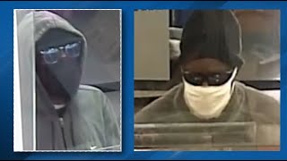 FBI arrests a suspected serial bank robber