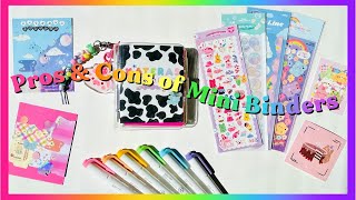 Mini 3 Ring Binder Pros and Cons You Need to Know