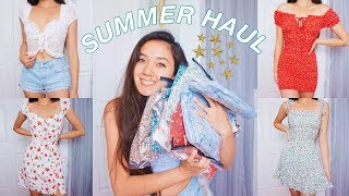 SUMMER TRY-ON CLOTHING HAUL 2019 | ft. SHEIN screenshot 3