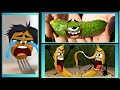 THEY ALL TALK 😱 Talking Fruits & Objects Funny