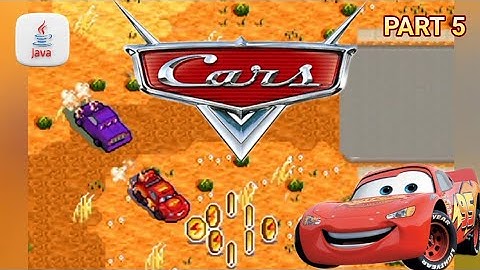 Cars (part 5) | Java Games J2ME Loader