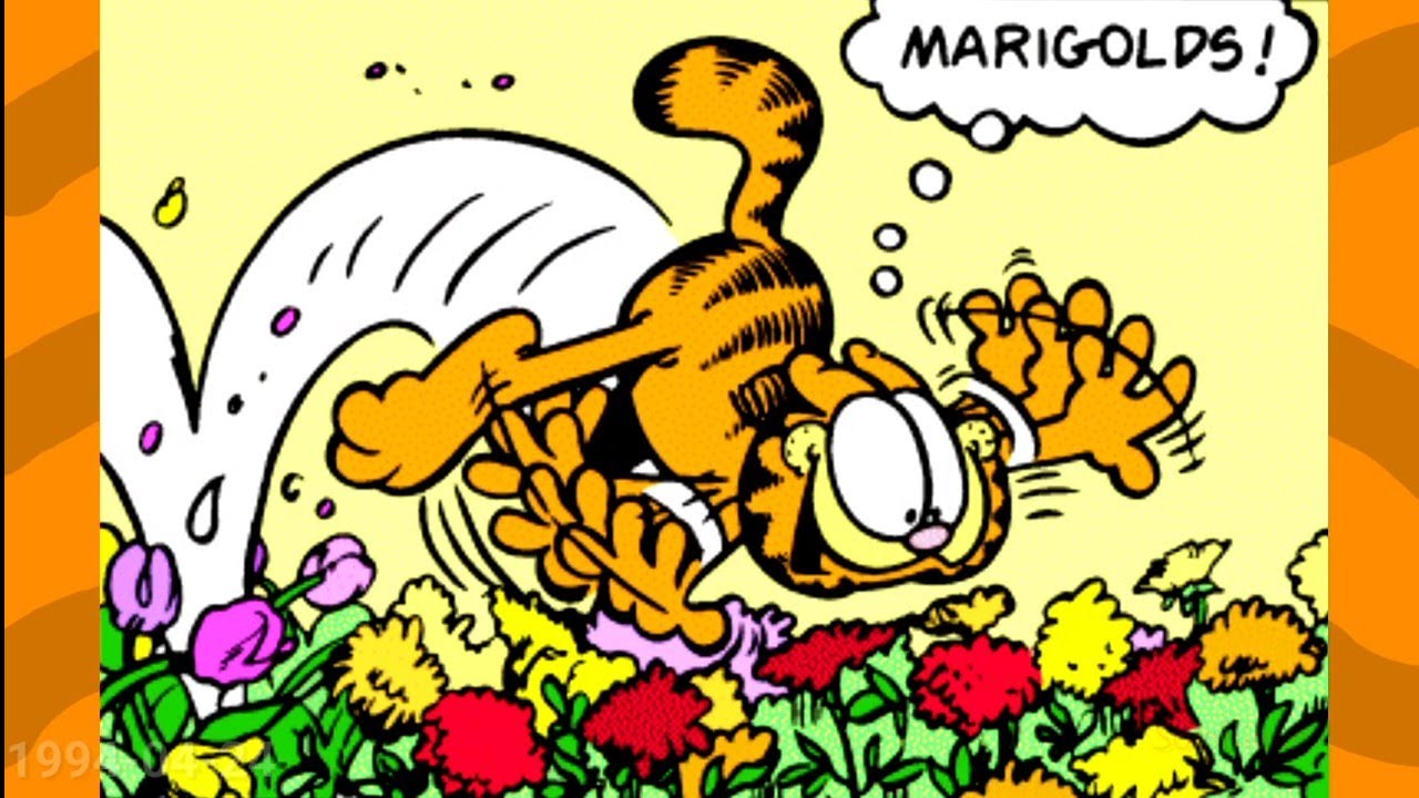 Microsoft Sam reads Funny Garfield Comics [Minisodes 51-60]