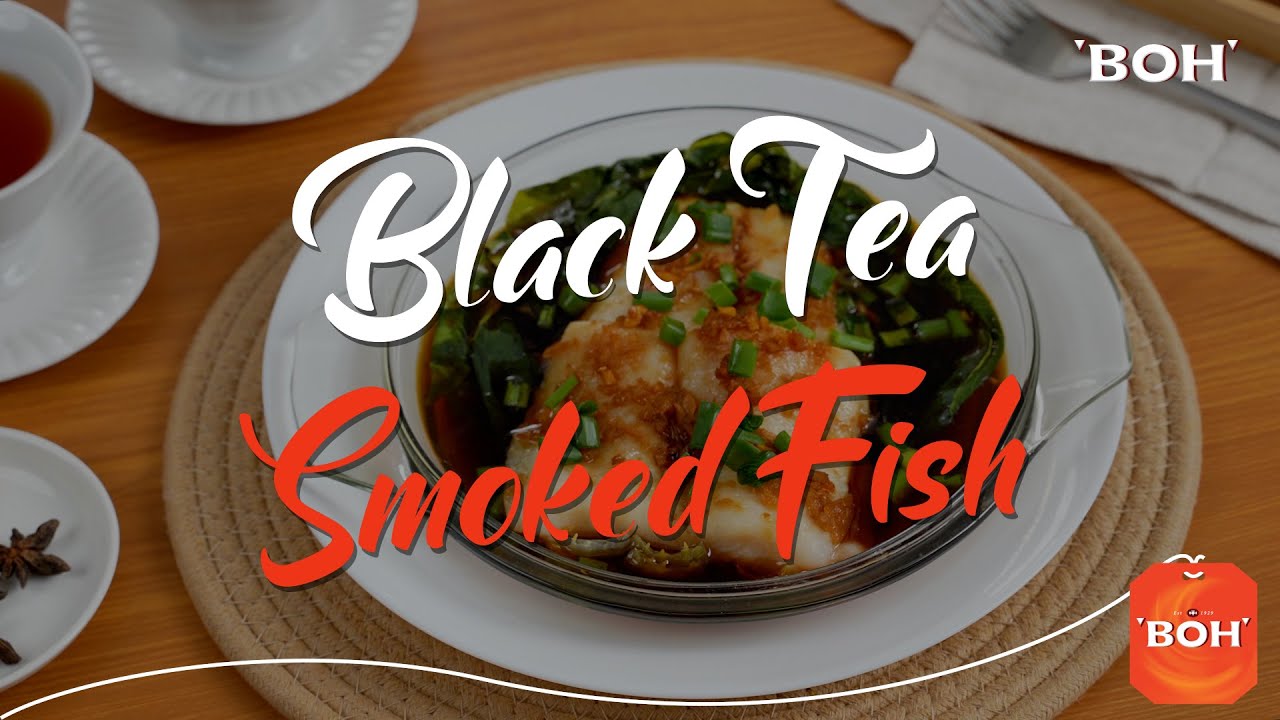 BOH Black Tea Smoked Fish - YouTube