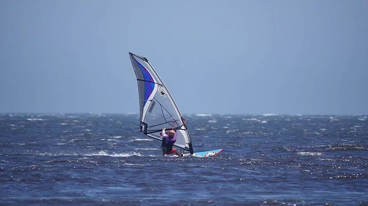 Windsurfing Stance Tip #3   Sailing upwind faster HD