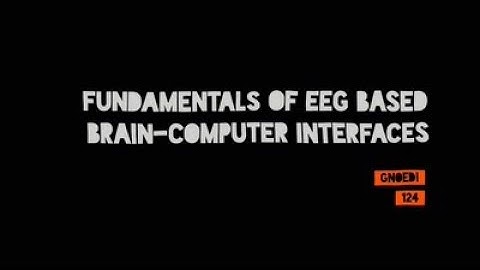 36C3 Chaos West Stage: Fundamentals of EEG based Brain Computer Interfaces