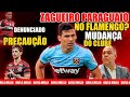 A VERDADE SOBRE ZAGUEIRO BALBUENA NO FLAMENGO! RODRIGO CAIO VOLTA TERÇA? NATAN E THULER PUNIDOS!