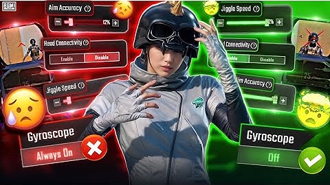 SENSITIVITY & CONTROLS 4:1UPDATE | BGMI SENSITIVITY CODE TODAY | BGMI ZERO RECOIL SENSITIVITY CODE