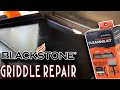 HOW TO FIX AND REPAIR BLACKSTONE GRIDDLE SURFACE! TIME TO RESEASON FLAT TOP!